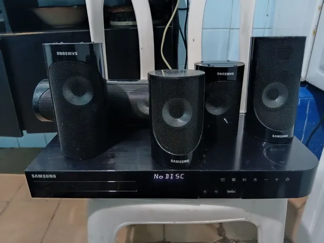 Homem theater Samsung