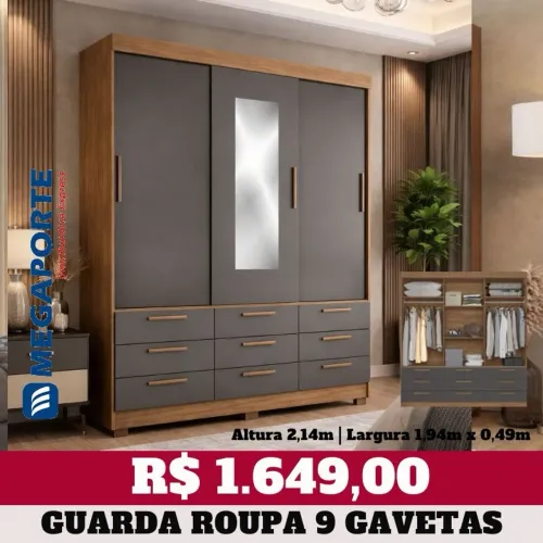 Guarda roupa