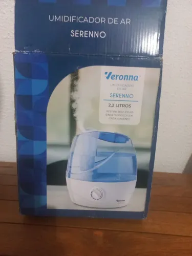 Umidificador de Ar Serenno Bivolt