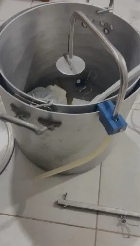 Equipamentos para produção de cerveja artesanal