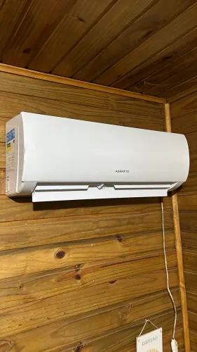 Ar 9.000 frio e quente Agrato