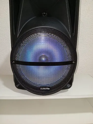 Caixa Amplificada sumay 250 watts mrs