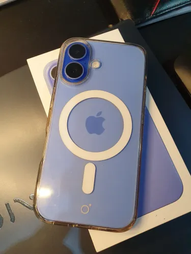 iPhone 16 - Estado de Zero | Bateria 100% | Na Garantia + NF e Caixa