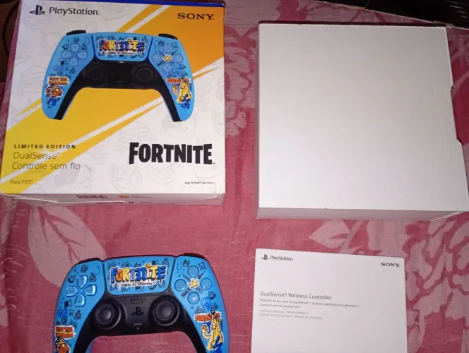 Controle original de PS5 edição especial fortnite por 350$ passo cartão só venda