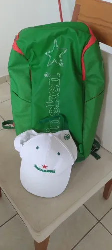 Verdade Bolsa e Boné