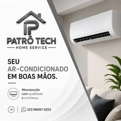 Conserto e manutenção de ar-condicionado