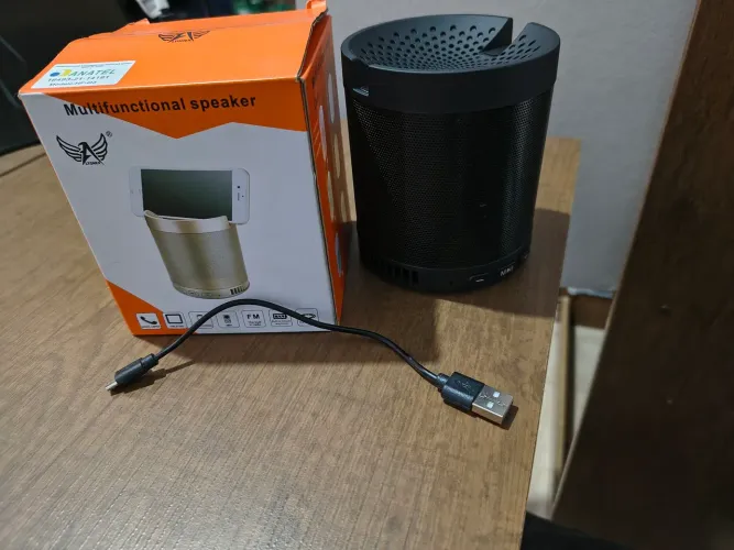 Caixa de som Bluetooth Portátil Volume Alto