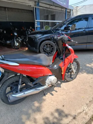 Honda Biz 125 Flex 2018 vermelha linda valor 11500