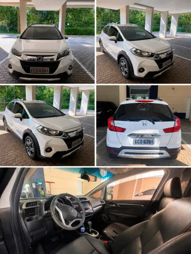 Honda WR-V EXL 1.5 Flexone 16V 5P Aut. 2019