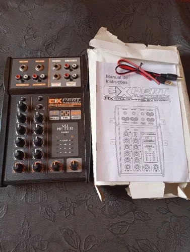 Mesa de som mx-1 expert