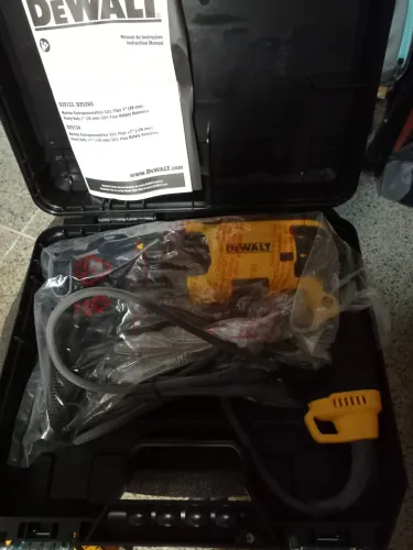 Martelete Dewalt 220V (NOVO) Original D25133-b2