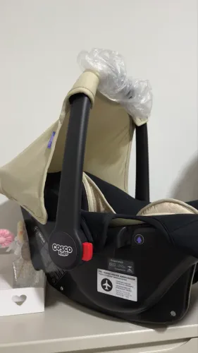 Vendo Bebê conforto Wizz Cosco Novo