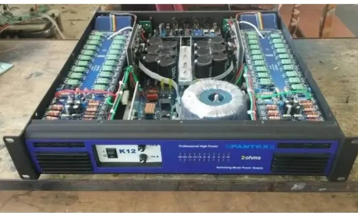 Potência Pantex k12