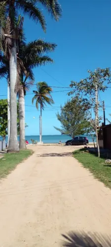 Apartamento em praia linda em frente a lagoa,