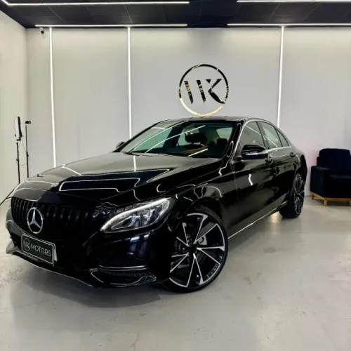 Mercedes-Benz C-180 1.6 Turbo 16v/flex 16V Aut. 2015