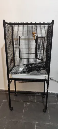 Gaiola gaiopar e acessórios para roedores e pássaros