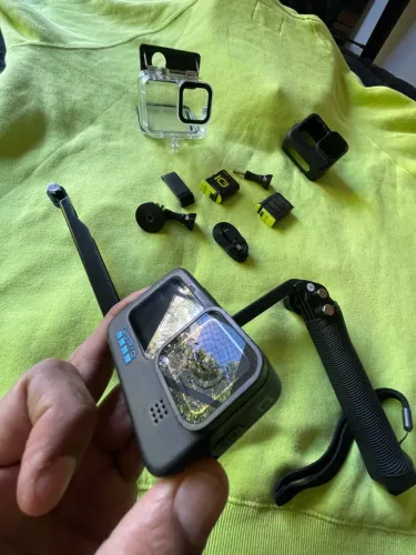 Gopro 10 BLACK 1900,00 FAÇAM SUAS PROPOSTAS