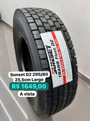 Pneu pra caminhão