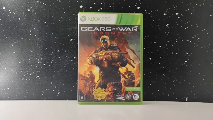 Jogo gears of war judgment de Xbox 360
