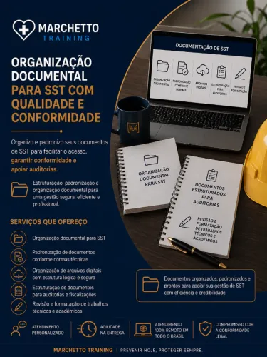 Organização Documental para SST | PGR, Auditorias e Padronização de Documentos