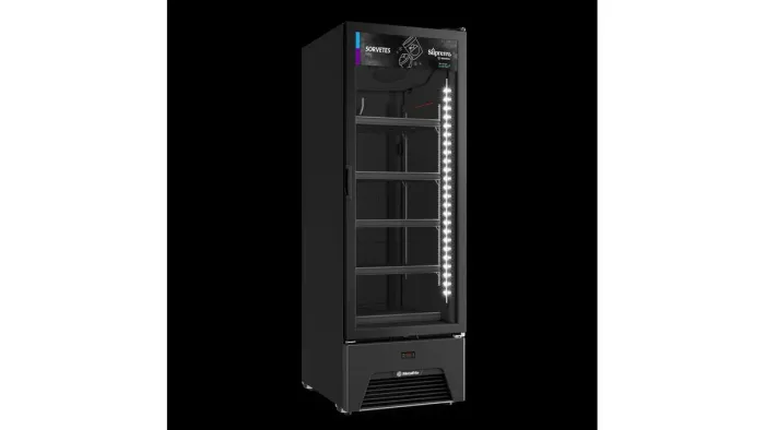Freezer expositor vertical VF50AH Metalfrio Optima All Black 581L