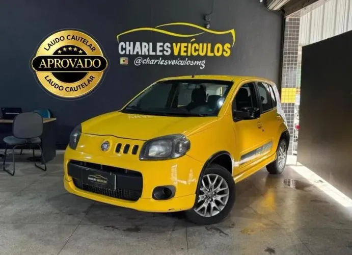 Fiat Uno Sporting 1.4 EVO Fire Flex 8V 4P 2014