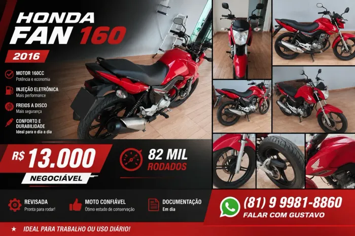 Fan 160 top LIMOEIRO - PE