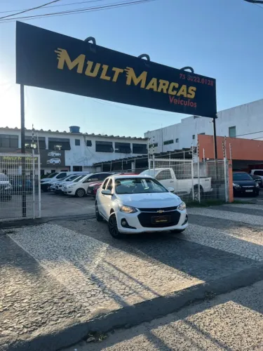 Chevrolet Onix Plus LT 1.0 12V TB Flex Mec. 4P 2020