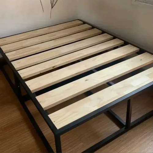 Cama industrial casal