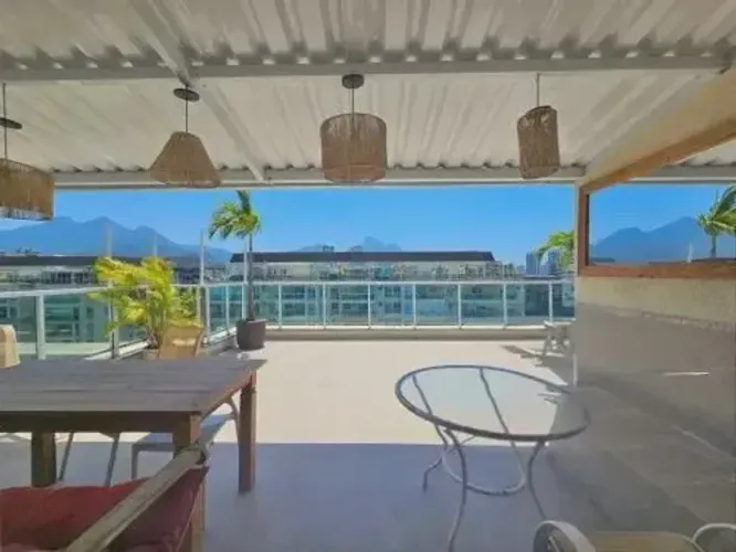 Cobertura com 3 Quartos à venda, - Barra da Tijuca-Condomínio Le Parc