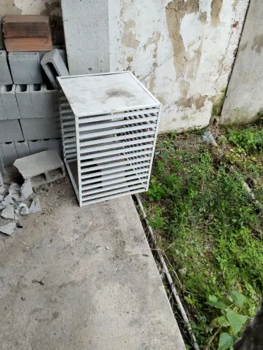 Caixa pra esconder ar condicionado split