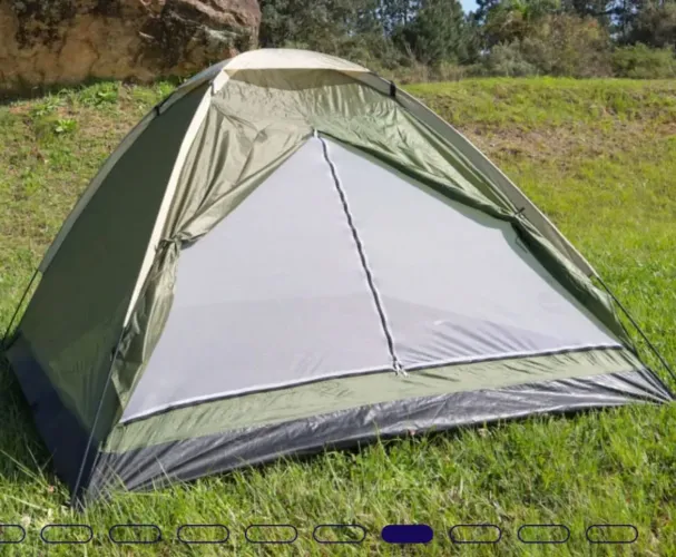 Barraca camping 3 lugares
