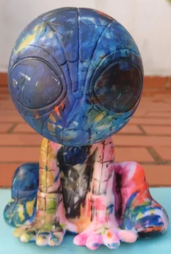 Escultura - Spider Man