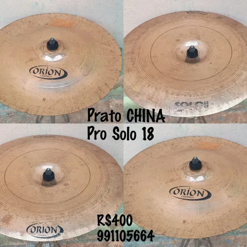 Prato CHINA 18 PRO SOLO