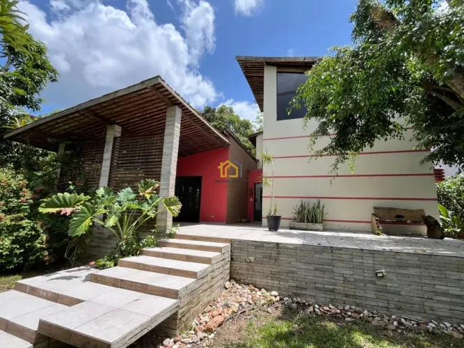 Vendo casa em Aldeia com 6 quartos (sendo 3 suítes), no km 18 - Condomínio Privê Santa Mar