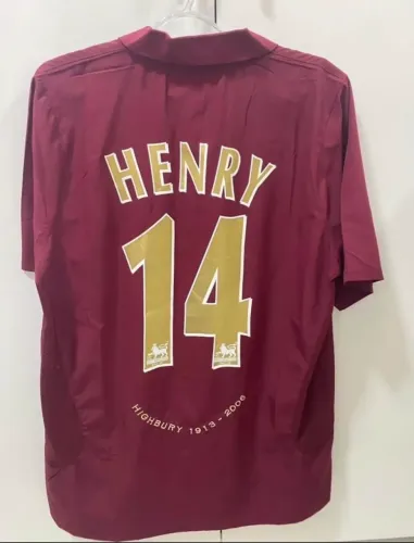 Camisa Arsenal 2005/06