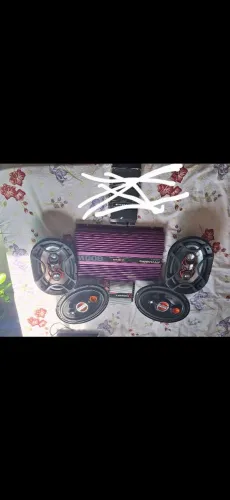 VENDO ESSAS PEÇAS DE SOM AUTOMOTIVO 