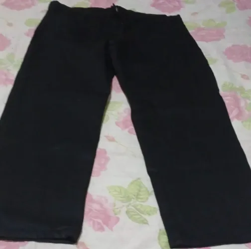 CALÇA DE ALGODÃO 