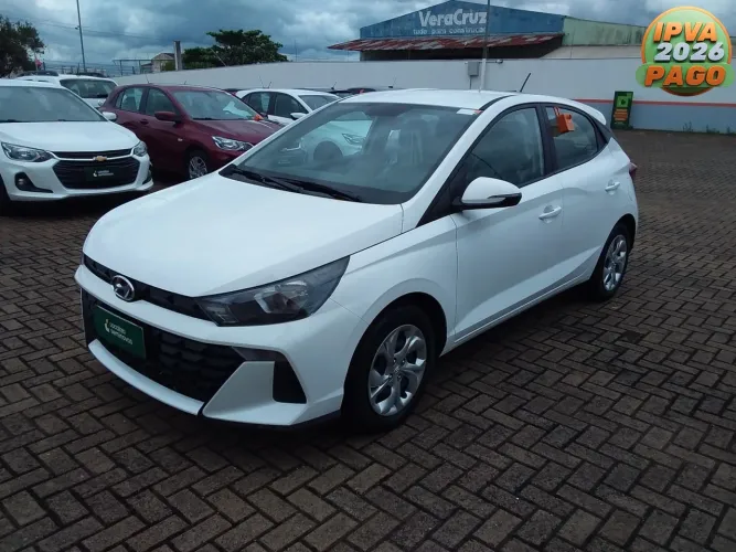 Hyundai HB20 Comfort Plus 1.0 Flex 12V Mec. 2025