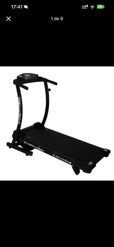 Esteira Eletrônica Dream fitness black edition 1.8