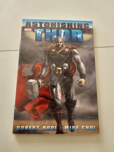 Astonishing Thor OHC - Robert Rodi e Mike Choi (Inglês)