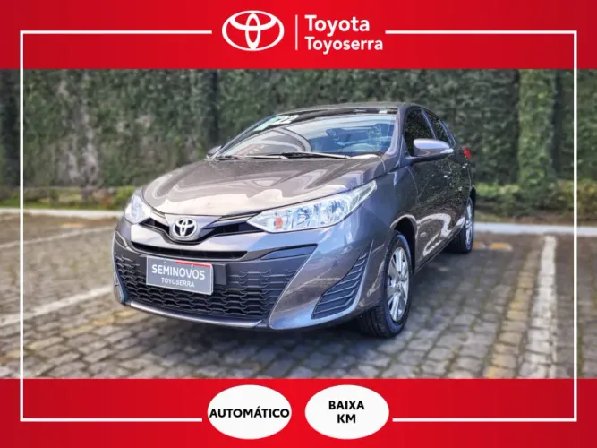 Toyota Yaris XL Plus Con. 1.5 Flex 16V 5P AUT 2022