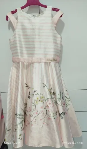Vestido da Petit cherie tamanho 10 