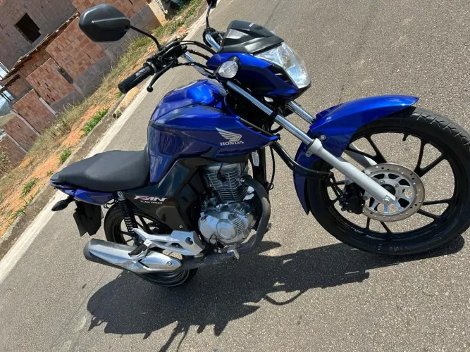Honda CG/Fan 160 - 2022/2021 - Azul