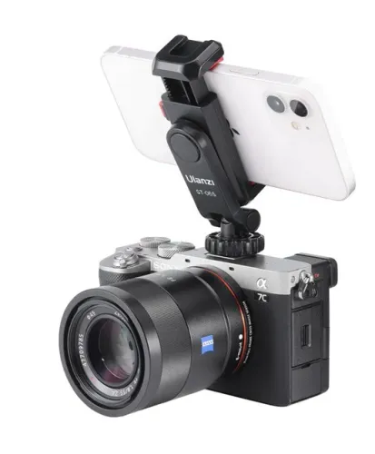 Suporte multifuncional Ulanzi ST-06S para smartfone