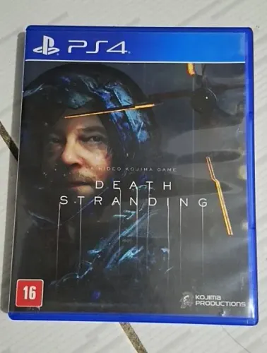 Death Stranding PS4 - Vendo ou troco