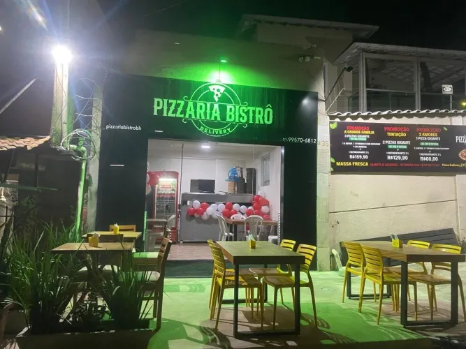 PIZZARIA PLENO FUNCIONAMENTO NO BAIRRO LETICIA BH