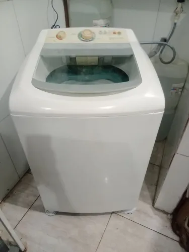 Máquina lavar carreto grátis 