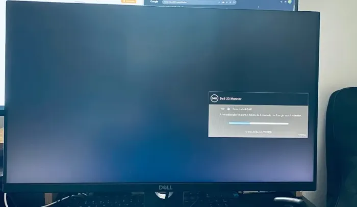 Monitor Dell Professional Led Full Hd Ips 23 P2319h Preto (Bivolt) - Excelente