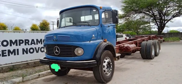 Mercedes 1513 motor 352A